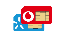Парні номери Київстар+Vodafone